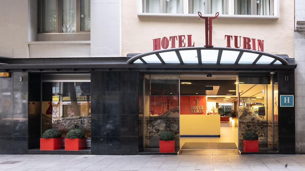 Hotel Turin Barcelona Kültér fotó